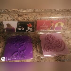 Disney Princess Toast Stamps Minnie Mouse Rapunzel Breakfast